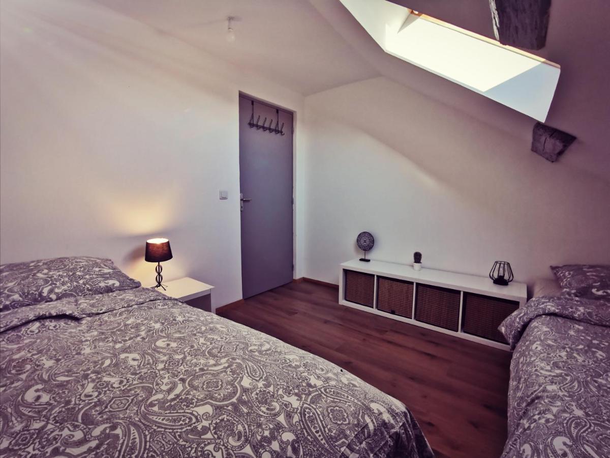 Cosy Chic Lejlighed Erstein Eksteriør billede
