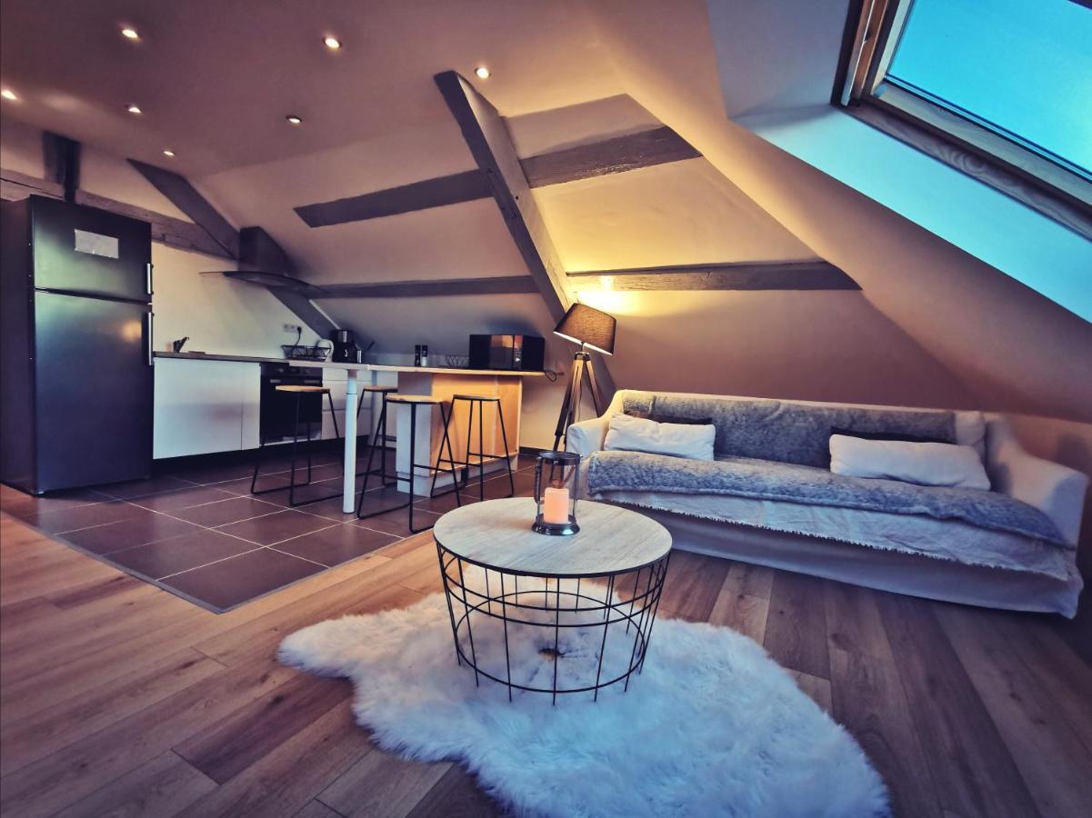 Cosy Chic Lejlighed Erstein Eksteriør billede