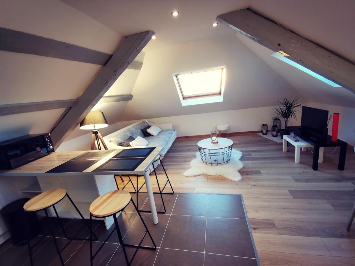 Cosy Chic Lejlighed Erstein Eksteriør billede