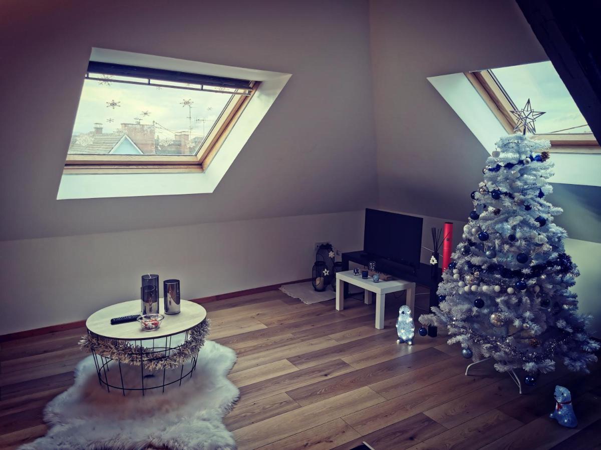 Cosy Chic Lejlighed Erstein Eksteriør billede